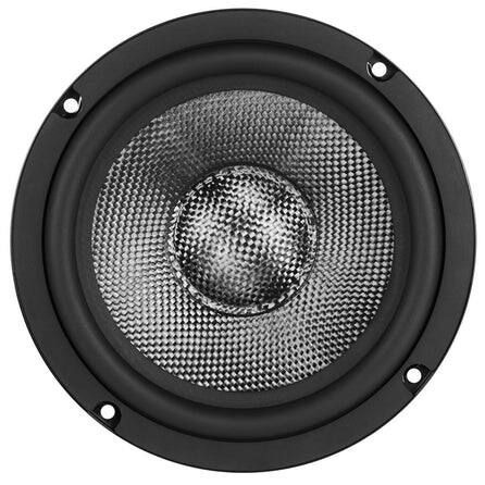 Alt View 2. NVX - XSP65KIT 200W RMS X-Series 6.5" 2-Way Component Speakers (Pair) - Black.