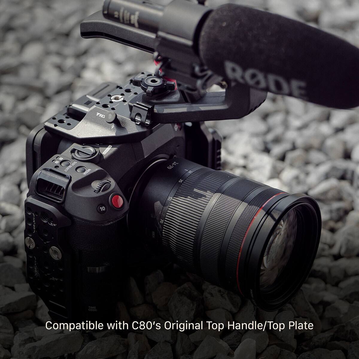 THO RODE 1 I B 0995 VA Ci MAL 10 e 24-70 E VL t O5 Of C TIMS CODE Compatible with C80's Original Top Handle/Top Plate