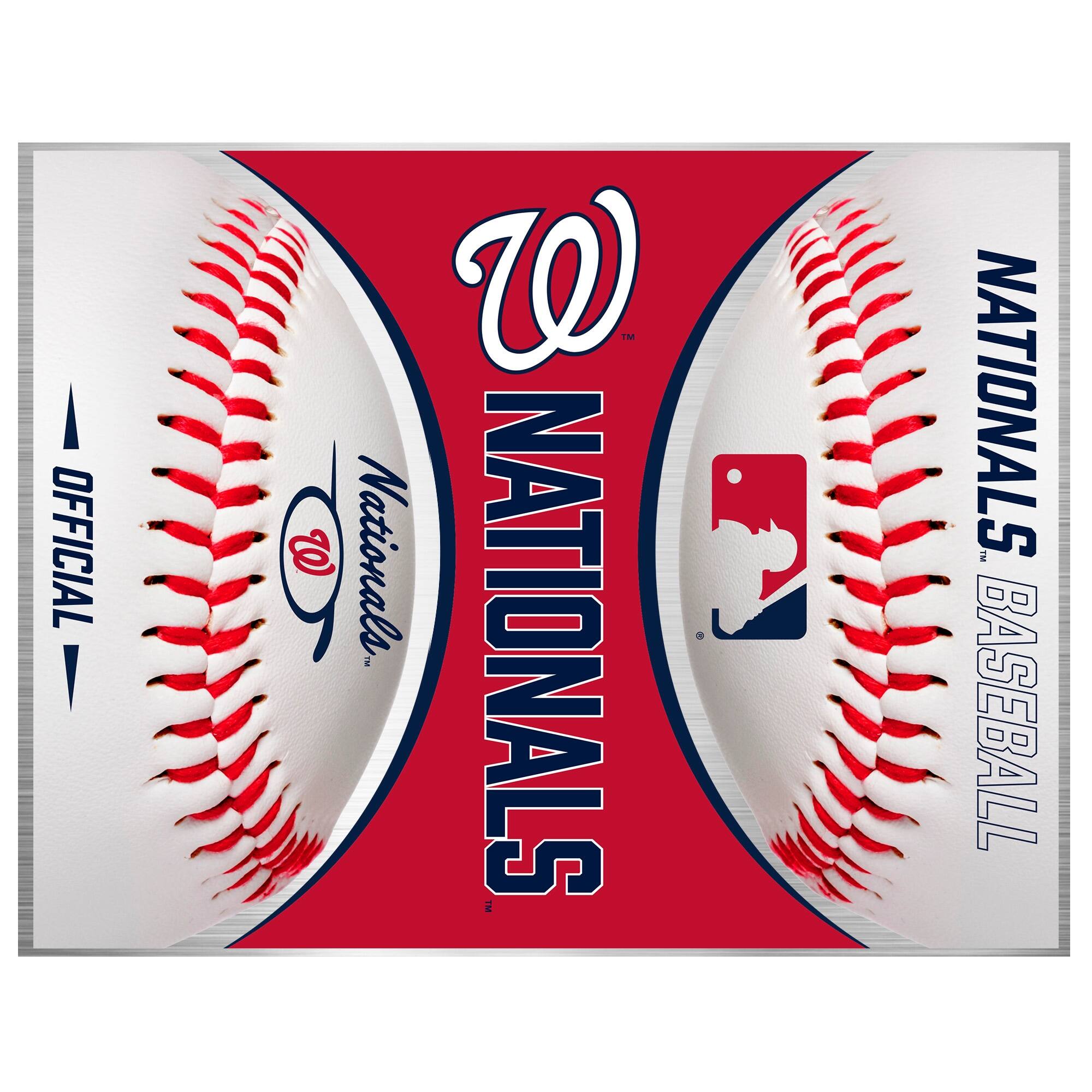NATIONALS  
OFFICIAL  
NATIONALS BASEBALL  
NATIONALS
