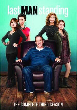 Front. Last Man Standing, Season 3 - DVD.