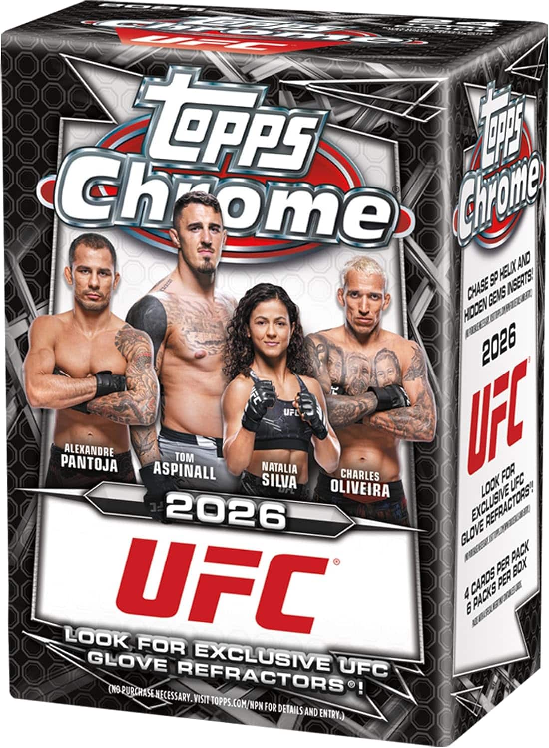 2026 Topps Chrome UFC Factory Sealed Value Box - Best Buy