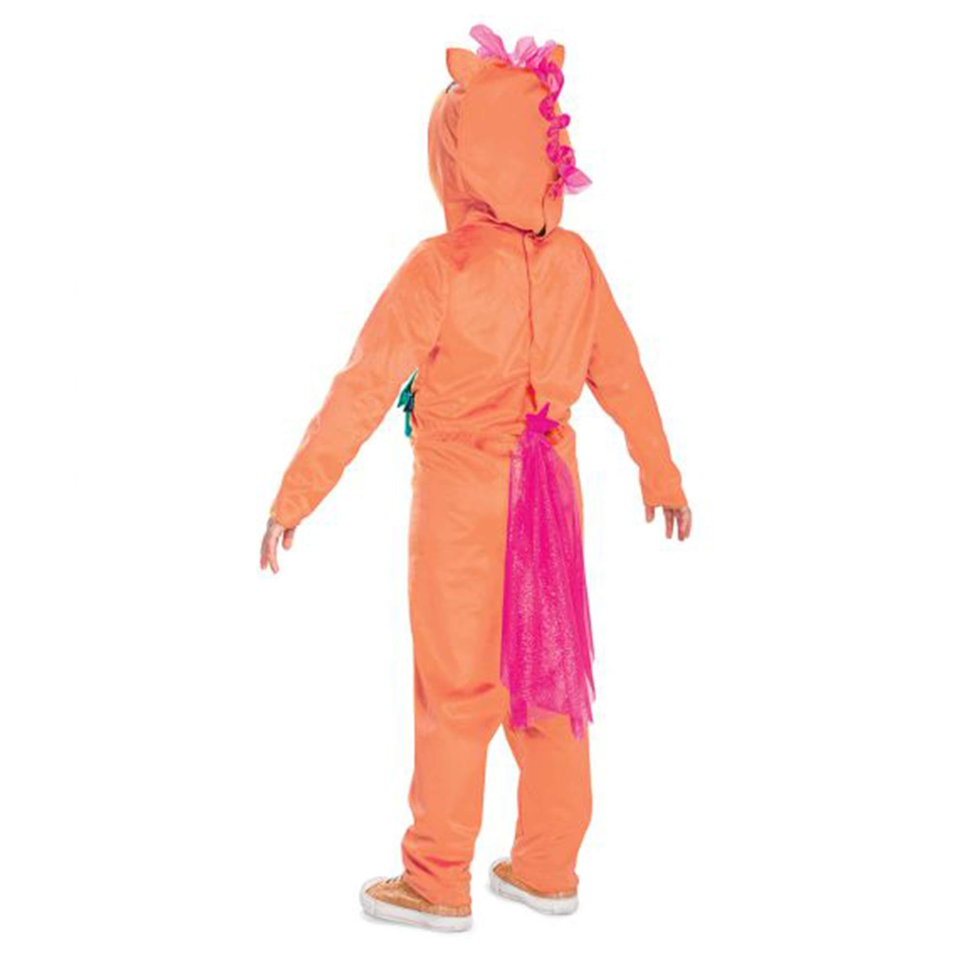 Alt View 10. Disguise - My Little Pony Sunny Starscout Girls Hooded Costume Jumpsuit | S (4-6x) - Brown.