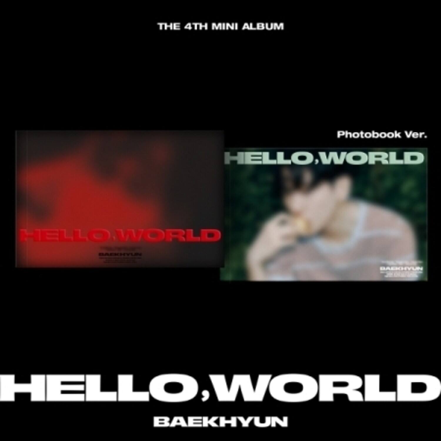 Baekhyun - Hello, World - Photobook Version - incl. 80pg Photobook, Postcard, Hidden Message Card, 2 - COMPACT DISCS [CD] price history on PriceWatchPro