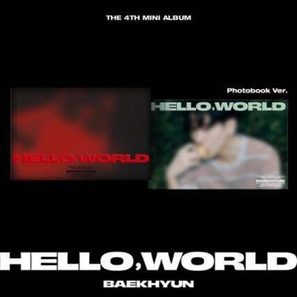 THE 4TH MINI ALBUM
Photobook Ver.
HELLO, WORLD
BAEKHYUN
HELLO, WORLD
BAEKHYUN