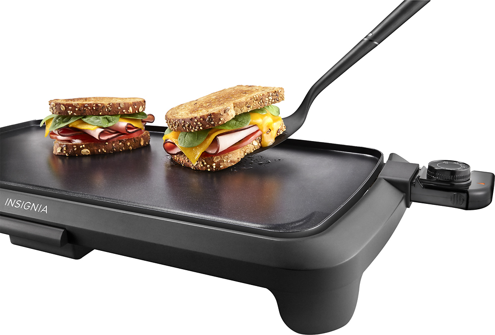 Best Buy: Insignia™ Electric Griddle NS-GD20BK6