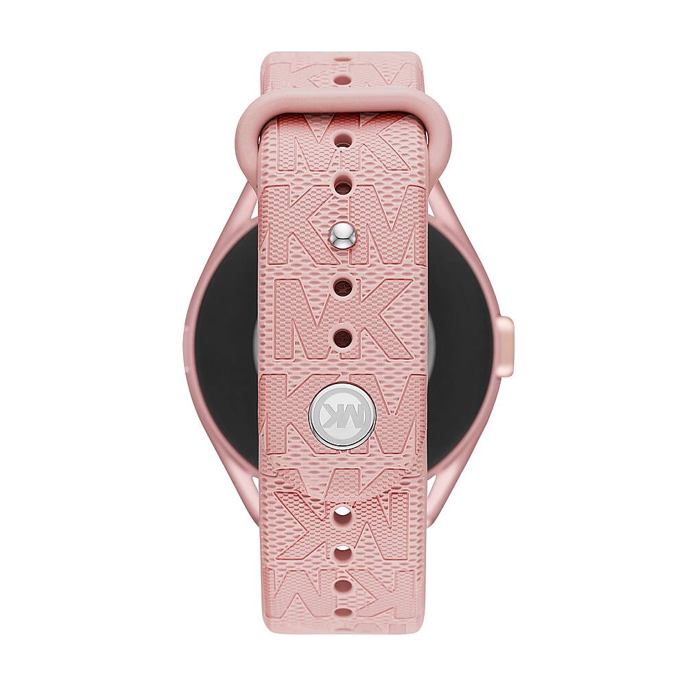 Back. Michael Kors - MKGO Gen 5E Smartwatch 43mm - Blush.