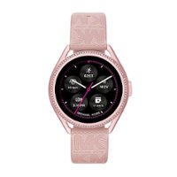 Michael Kors - MKGO Gen 5E Smartwatch 43mm - Blush - Front_Zoom