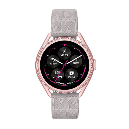 Michael Kors - MKGO Gen 5E Smartwatch 43mm - Gray