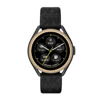 Michael Kors - MKGO Gen 5E Smartwatch 43mm - Gold - Front_Zoom