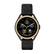 Front. Michael Kors - MKGO Gen 5E Smartwatch 43mm - Gold/Black.