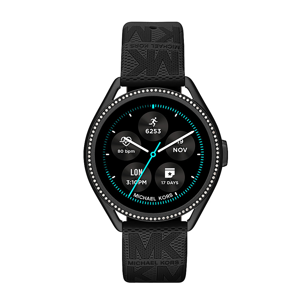 Michael Kors - MKGO Gen 5E Smartwatch 43mm - Black