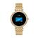 Alt View 3. Michael Kors - Darci Gen 5E Smartwatch 43mm - Gold-Tone Stainless Steel.