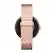 Back. Michael Kors - Darci Gen 5E Smartwatch 43mm - Rose Gold-Tone Stainless Steel.