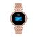 Alt View 4. Michael Kors - Darci Gen 5E Smartwatch 43mm - Rose Gold-Tone Stainless Steel.