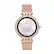 Alt View 5. Michael Kors - Darci Gen 5E Smartwatch 43mm - Rose Gold-Tone Stainless Steel.