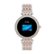Alt View 1. Michael Kors - Darci Gen 5E Smartwatch 43mm - Rose Gold/Silver.