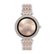Alt View 2. Michael Kors - Darci Gen 5E Smartwatch 43mm - Rose Gold/Silver.