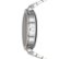 Alt View 4. Michael Kors - Darci Gen 5E Smartwatch 43mm - Rose Gold/Silver.