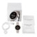 Alt View 5. Michael Kors - Darci Gen 5E Smartwatch 43mm - Rose Gold/Silver.