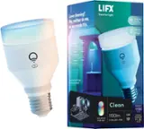 Front. LIFX - A19 Clean Edition - Color.