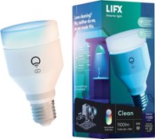 LIFX - A19 Clean Edition - Color - Front_Zoom