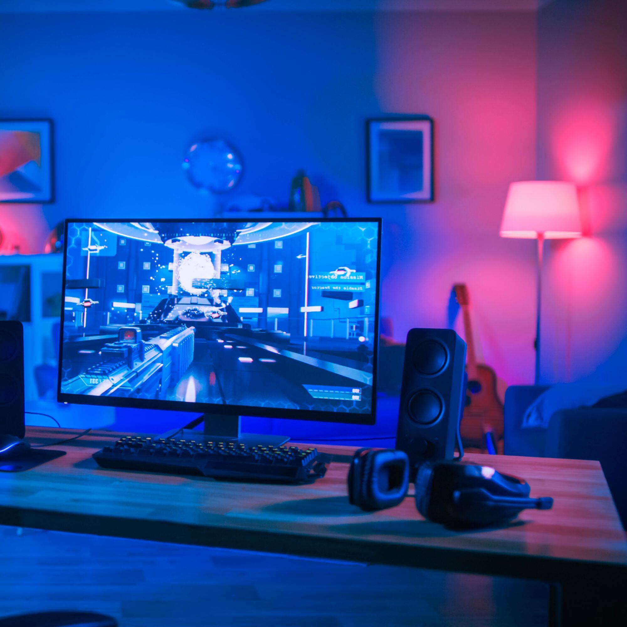 Alt View 26. LIFX - A19 LED Bulb - Color.