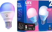 LIFX - E26 Edison Screw (2-Pack) - Color