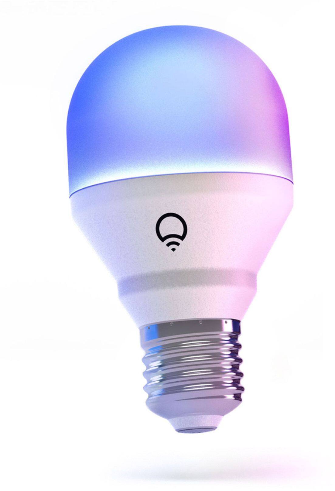 Left. LIFX - E26 Edison Screw (2-Pack) - Color.