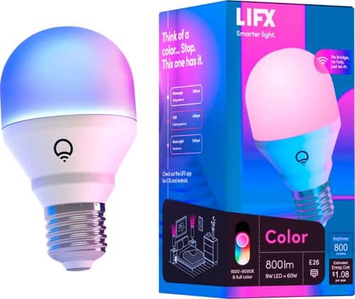 See What S New From Lifx Smart Lighting On Accuweather Shop
