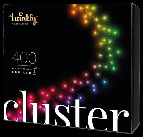 TWINKLY - Generation II 400 LED Smart Light String Cluster