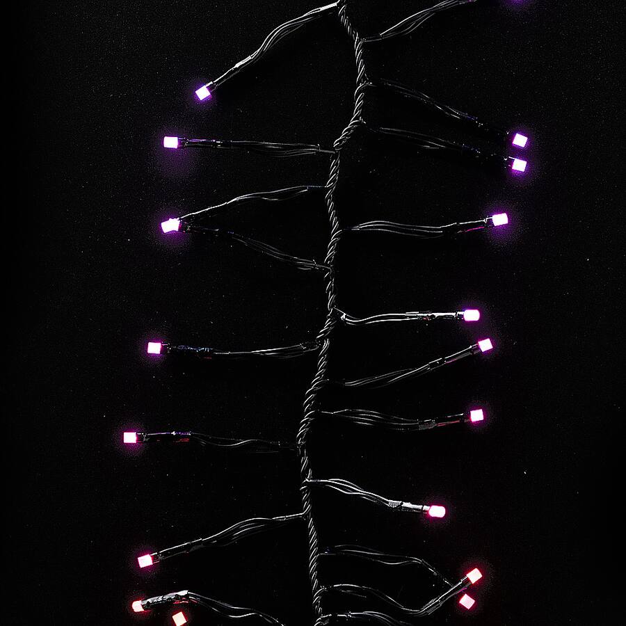 Twinkly Smart Light 400 LED Smart Light String Cluster Gen II Multi ...