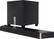 Front. Definitive Technology - 4.1-Channel Studio 3D Mini Soundbar with Wireless Subwoofer, Dolby Atmos/DTS:X, HEOS Wireless Audio. - Black.