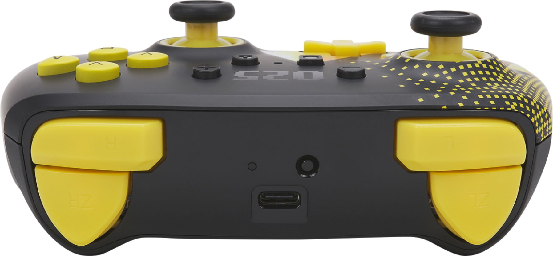 Best Buy: PowerA Enhanced Wireless Controller for Nintendo Switch Pikachu  025 1521476-01