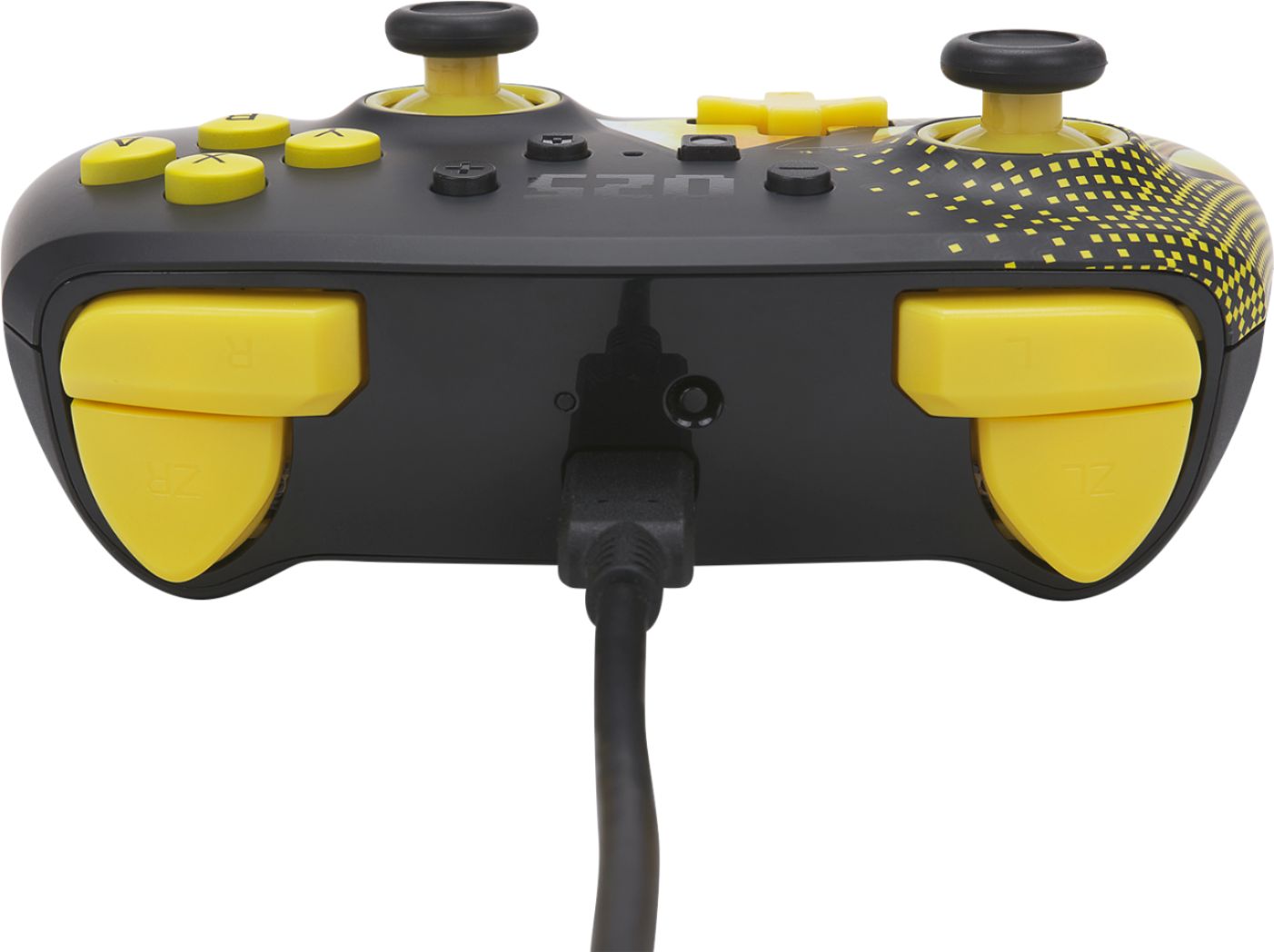 Best Buy: PowerA Enhanced Wired Controller for Nintendo Switch Pokémon:  Pikachu Grey 1517916-01