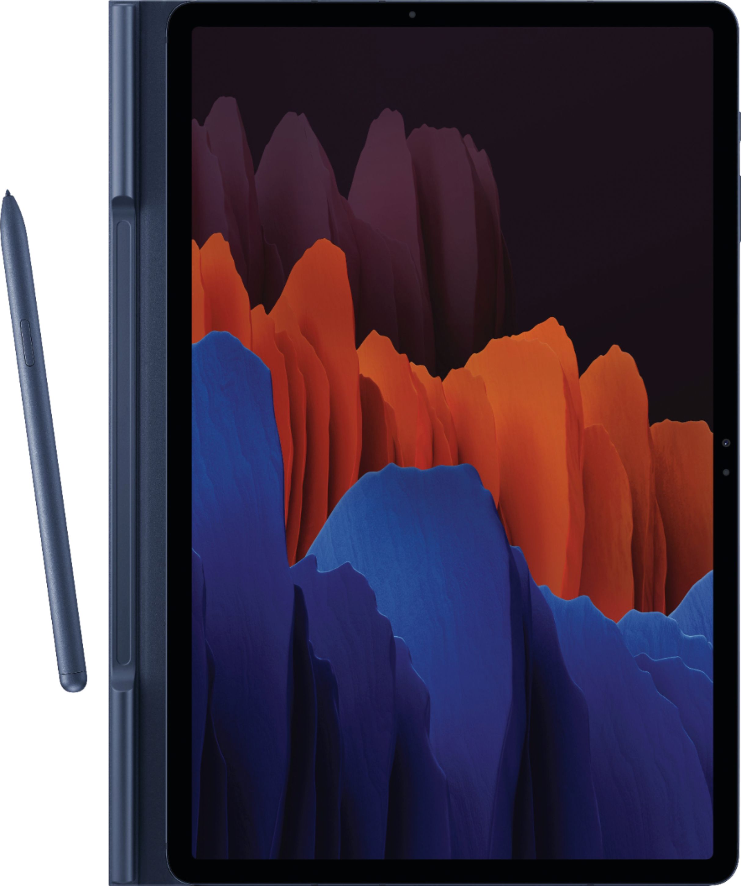 Samsung - Galaxy Tab  S7 Plus 12.4" 128GB With S Pen Wi-Fi - Mystic Navy