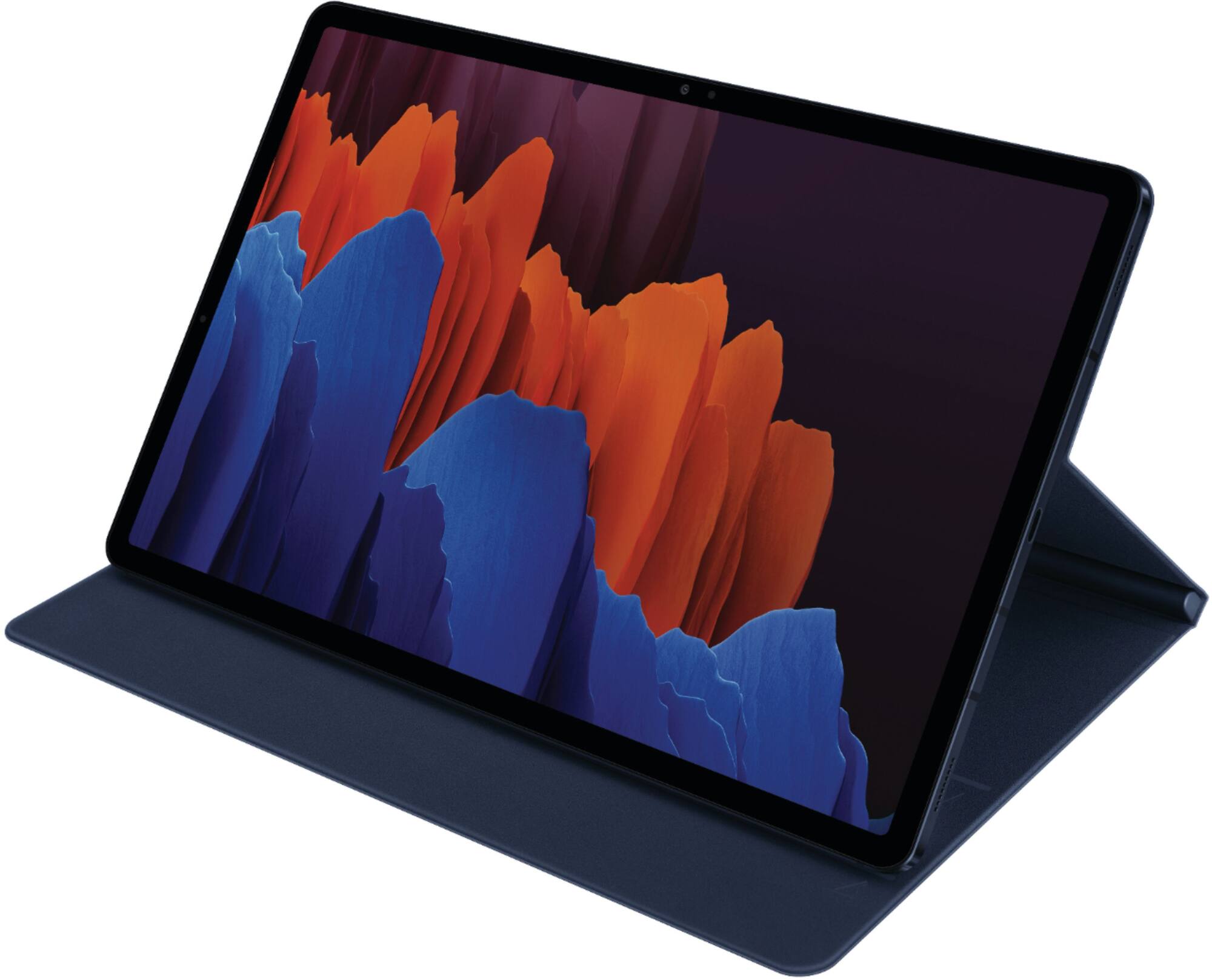 Zoom in on Alt View Zoom 12. Samsung - Galaxy Tab S7 Plus 12.4" 128GB With S Pen Wi-Fi - Mystic Navy.