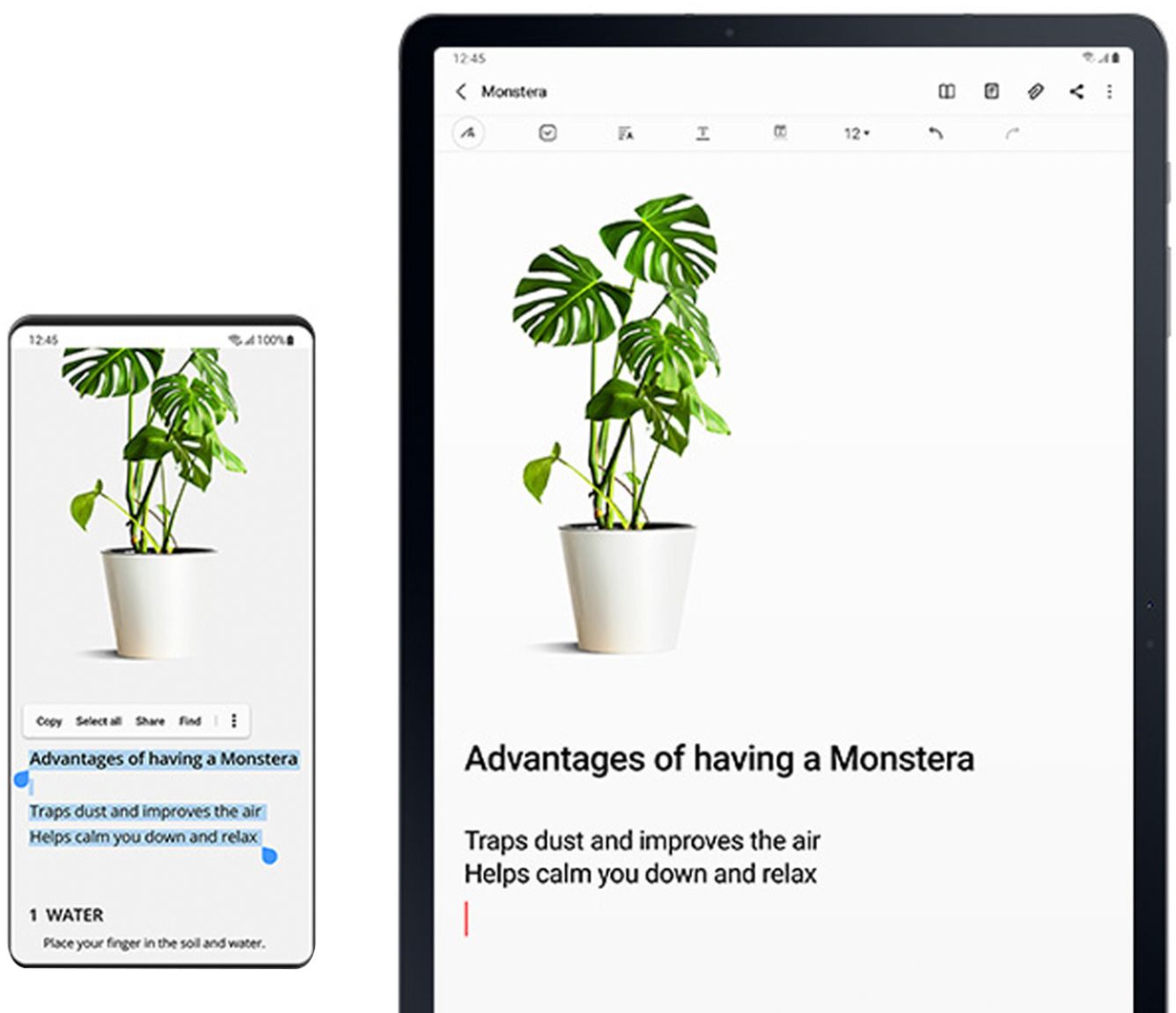 Alt View 22. Samsung - Galaxy Tab S7 Plus 12.4" 128GB With S Pen Wi-Fi.