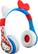 Front. eKids - Hello Kitty Bluetooth Wireless Headphones - red.
