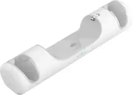 Anker - Charging Dock with Rechargeable Batteries for Meta Quest 2 VR Headset and Controllers - White