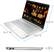 Alt View 7. HP - 15.6" Touch-Screen Laptop - AMD Ryzen 7 - 8GB Memory - 512GB SSD.