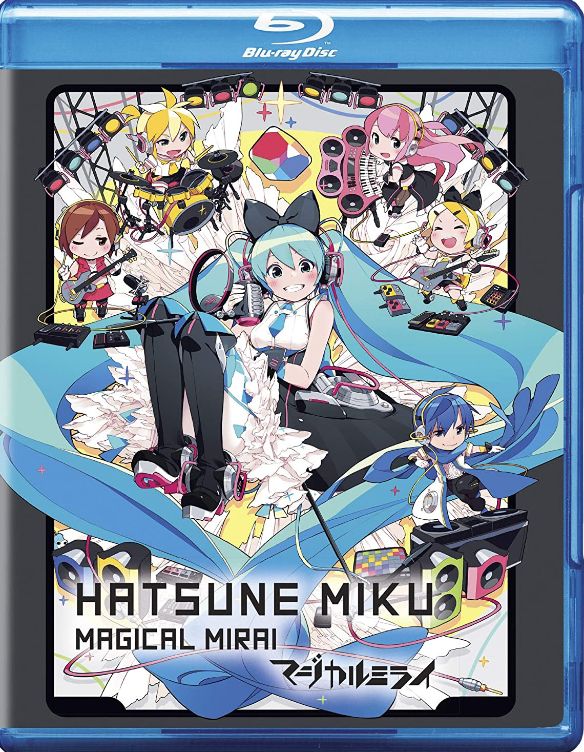 Hatsune Miku: Magical Mirai [Blu-ray]