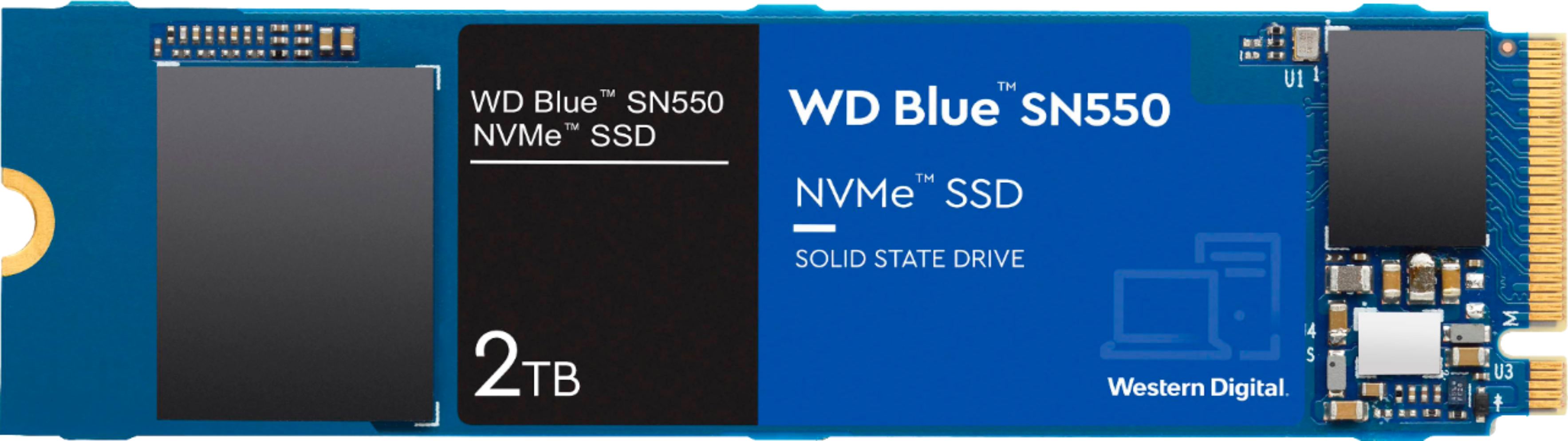 Best Buy: WD Blue SN550 2TB PCIe Gen 3 x4 NVMe Internal Solid 