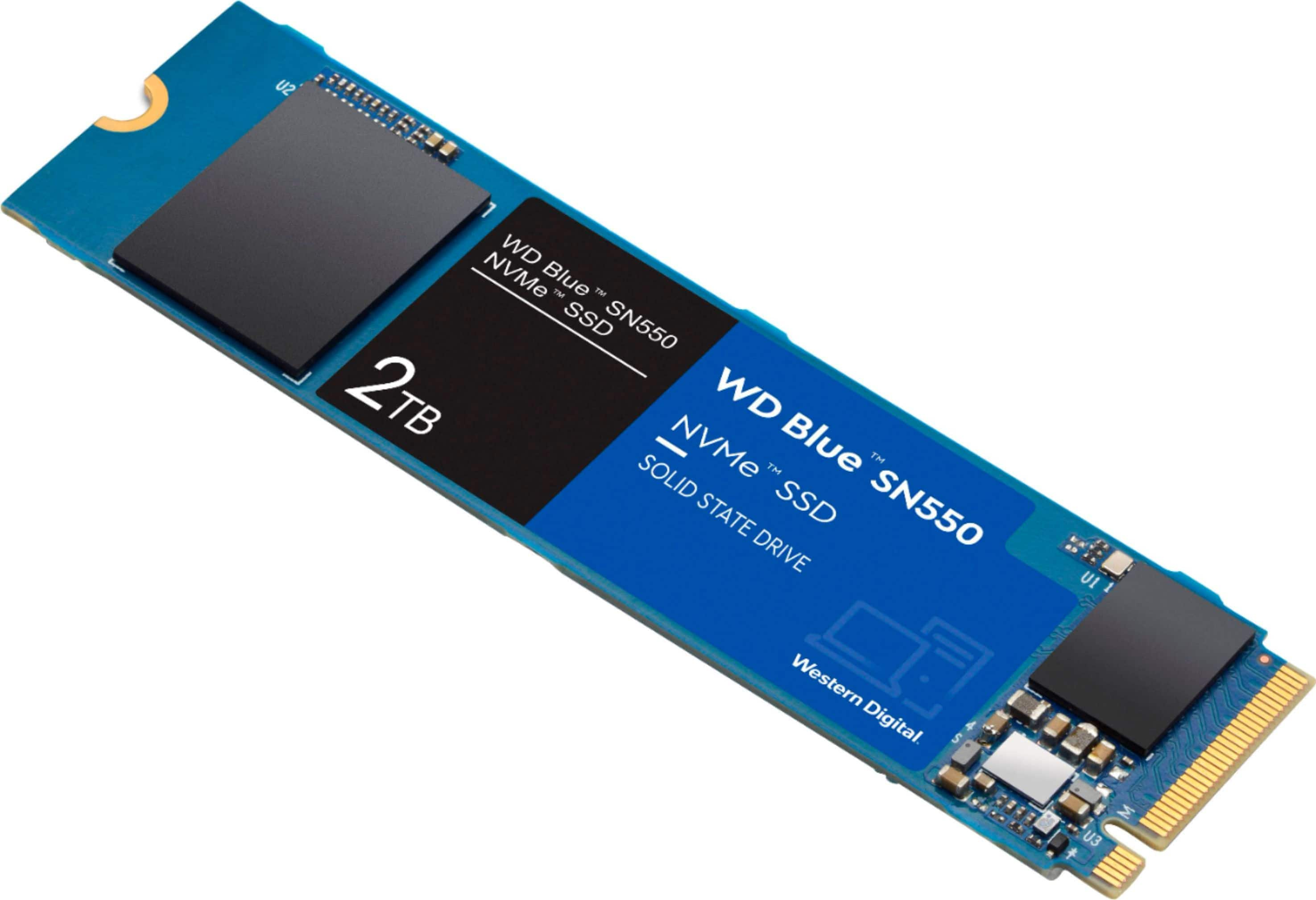 Best Buy: WD Blue SN550 2TB PCIe Gen 3 x4 NVMe Internal Solid