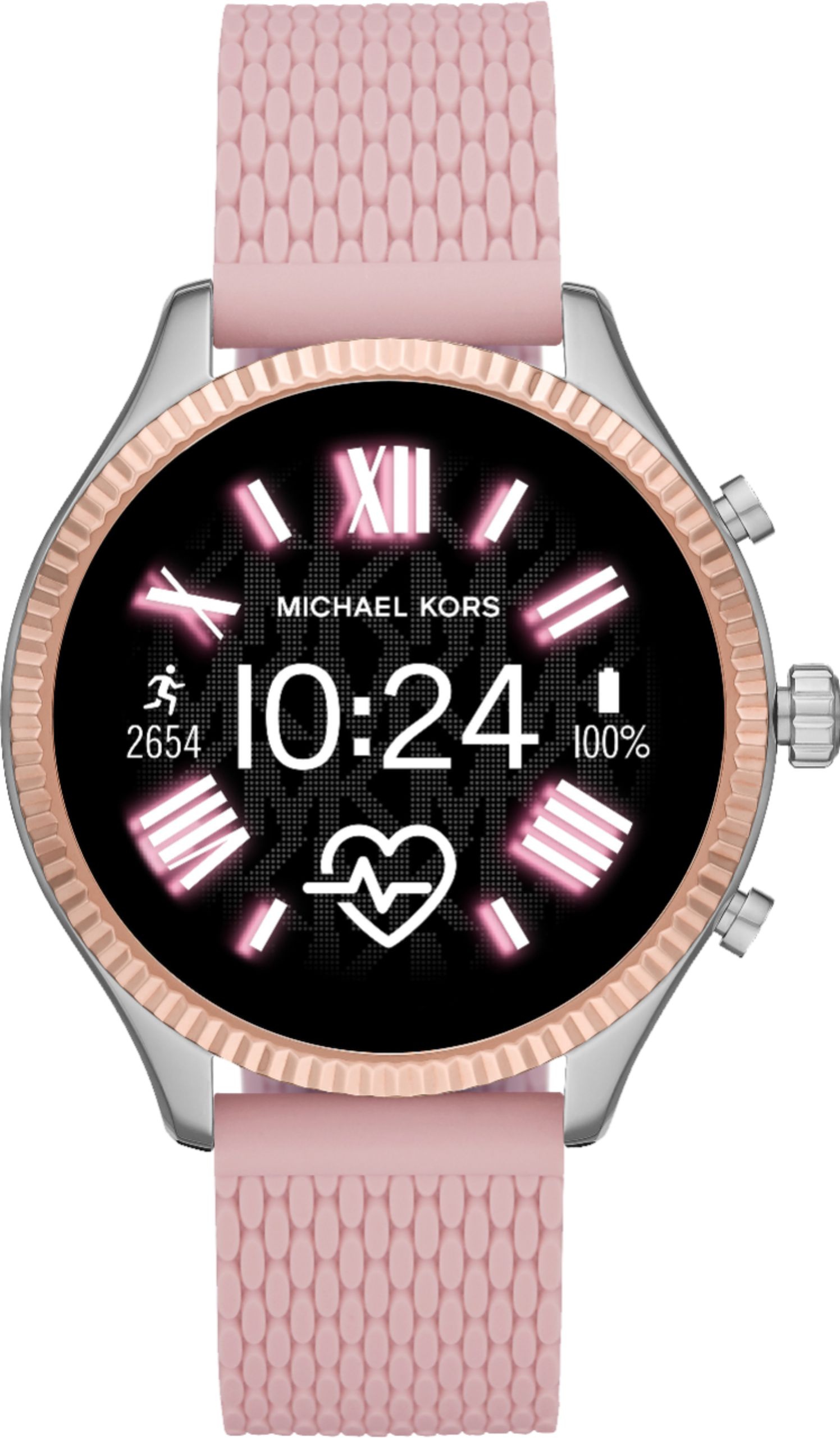 Michael Kors Gen 5 Lexington Smartwatch 44mm MKT5112 - Best Buy