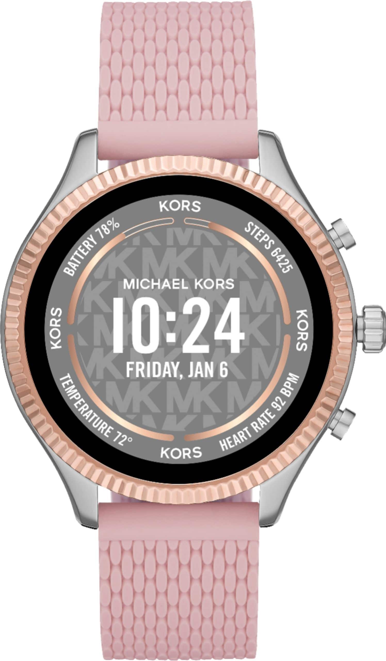 Alt View 1. Michael Kors - Gen 5 Lexington Smartwatch 44mm.