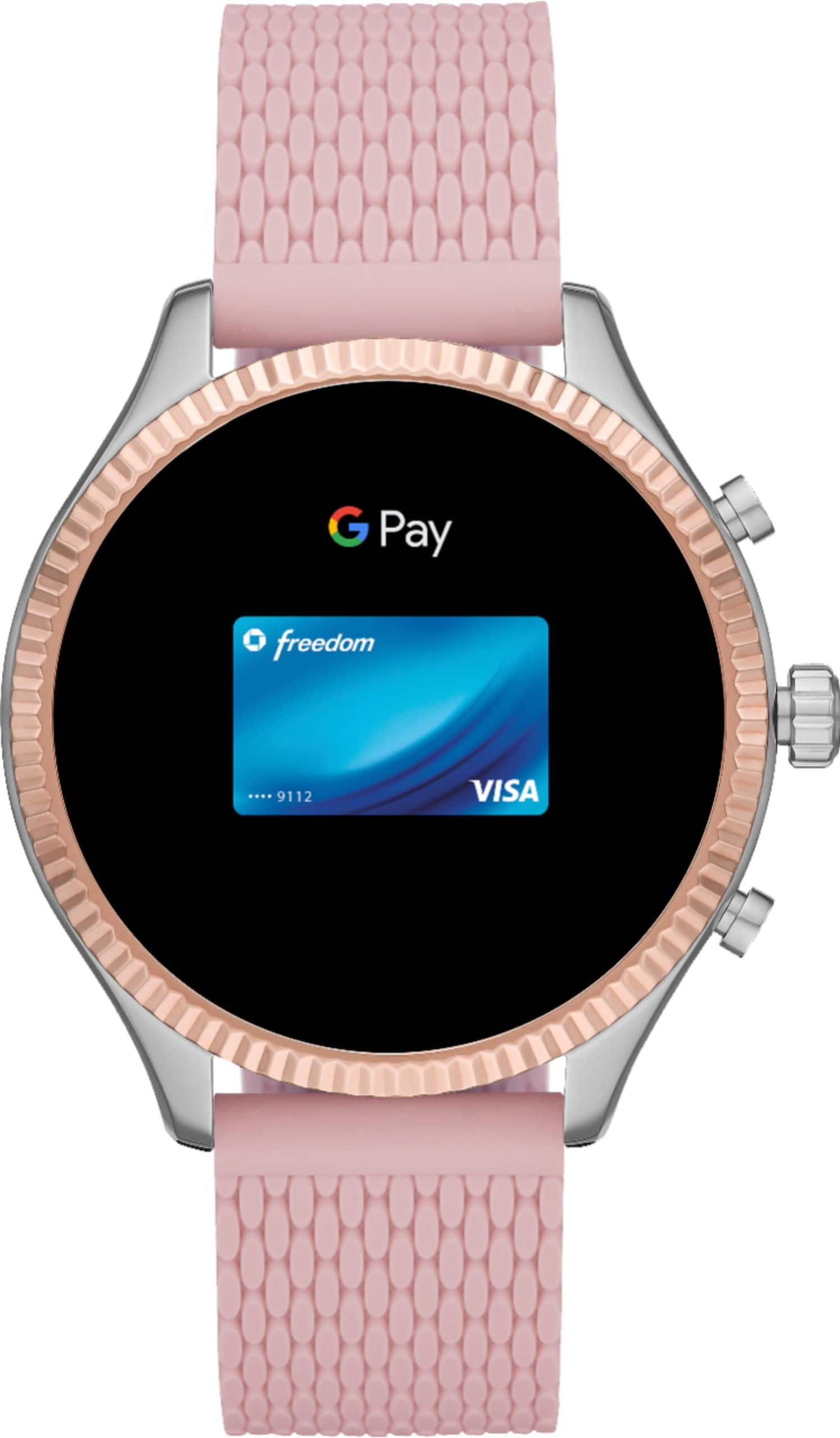 Alt View 3. Michael Kors - Gen 5 Lexington Smartwatch 44mm.