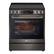Alt View 1. LG - 6.3 Cu. Ft. Smart Slide-In Electric True Convection Range with EasyClean and Air Fry - PrintProof Black Stainless Steel.