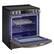 Alt View 13. LG - 6.3 Cu. Ft. Smart Slide-In Electric True Convection Range with EasyClean and Air Fry - PrintProof Black Stainless Steel.