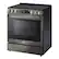 Alt View 15. LG - 6.3 Cu. Ft. Smart Slide-In Electric True Convection Range with EasyClean and Air Fry - PrintProof Black Stainless Steel.