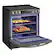 Alt View 16. LG - 6.3 Cu. Ft. Smart Slide-In Electric True Convection Range with EasyClean and Air Fry - PrintProof Black Stainless Steel.